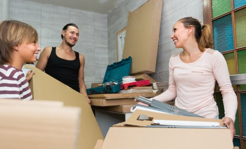 Professional packing services for a home move in Uxbridge