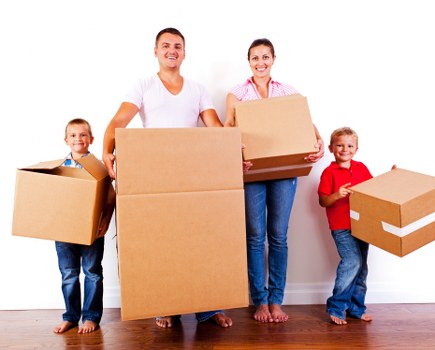 Man and van service helping with a local move in Uxbridge