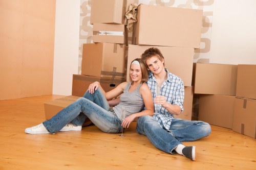 Checklist and packing supplies for preparing a home move in Uxbridge
