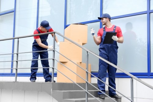 Reviewing moving service issue records