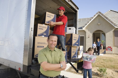 Bulky item collection and furniture removal in Uxbridge