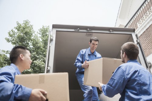 Waste sorting and lawful disposal for an unwanted items collection
