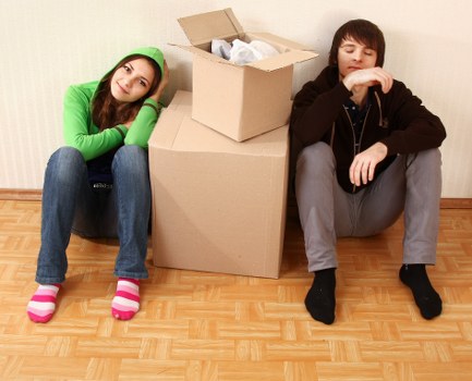 Packing and loading help for a removals van in Uxbridge