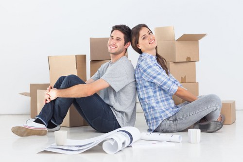 Local van transport for household items and boxes in Uxbridge