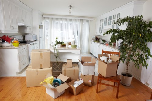 Local Uxbridge van and man service handling household items