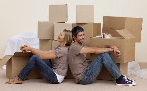 Practical moving truck for residential relocation in Uxbridge
