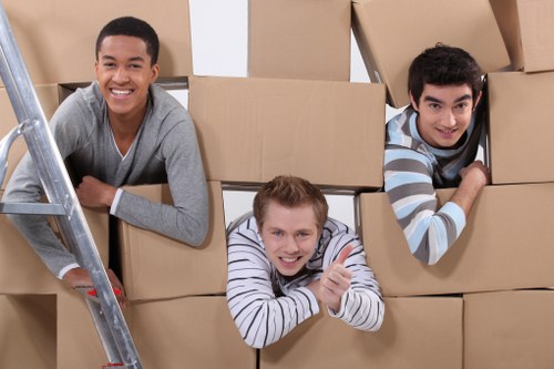 Preparation checklist for furniture collection in Uxbridge