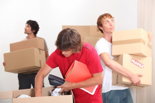 Local man and van removals service in Uxbridge for home and business moves