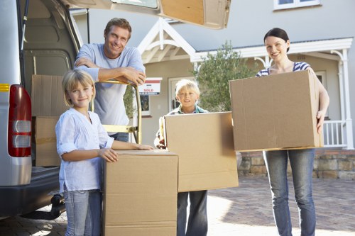 Moving help for a flat, office, or small removal in Uxbridge
