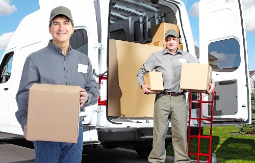 Packing and moving preparation for a Uxbridge moving van booking