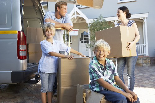 Uxbridge man and van team handling bulky items and deliveries
