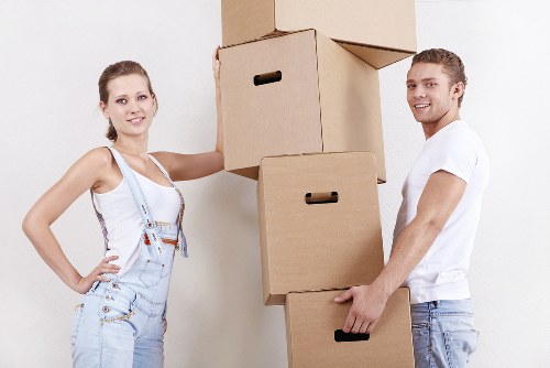Packing and loading support for a local move in Uxbridge