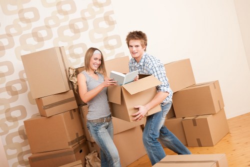 Commercial van removal supporting a Uxbridge office or business move