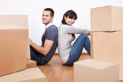 Local movers planning a residential move with access considerations