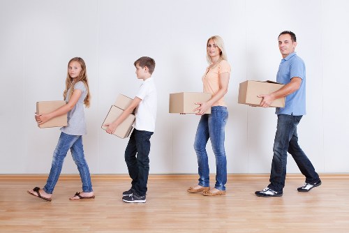 Careful furniture transport during a Uxbridge house removal