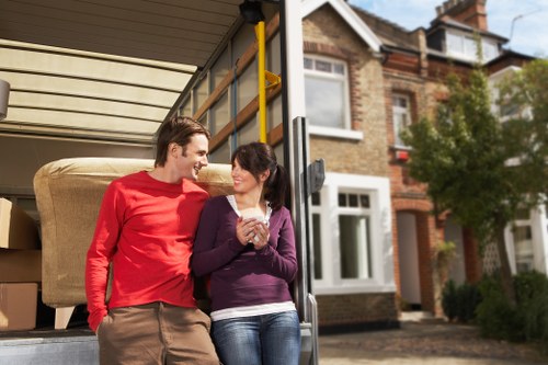 Business premises move preparation for office relocation in Uxbridge