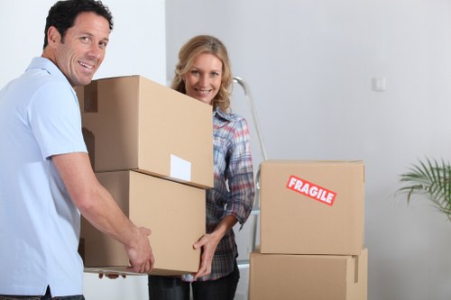 Furniture pick-up arranged for a flat or office in Uxbridge